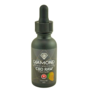 Diamond Concentrates – Mango Flavour  CBD Tincture (1000mg)