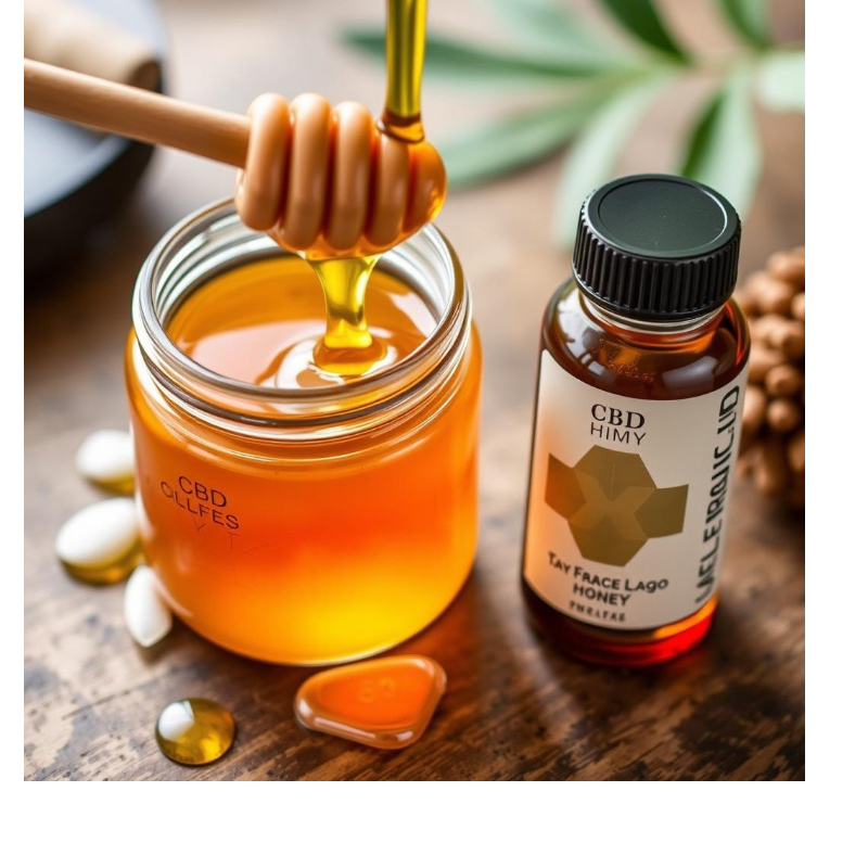 CBD-Infused Honey