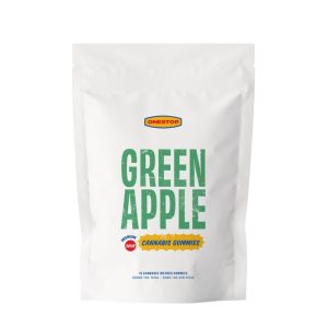 OneStop – Sour Green Apple  500mg THC Gummies