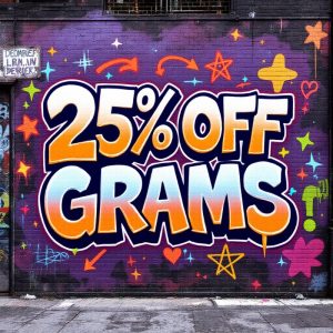 Mix & Match 25% Off Grams