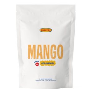 OneStop – Mango CBD Gummies 500mg