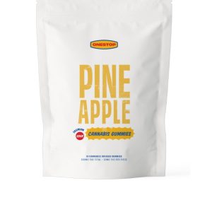 OneStop – Sour Pineapple 500mg THC Gummies