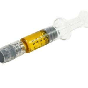 So High Premium Distillate Syringes-