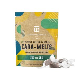 Twisted Extracts – CBD Salted Cara-Melts (300mg CBD)