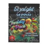 Straight Goods 500mg THC Gummies Variety Pack
