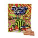 Straight Goods 500mg THC Gummies Watermelon