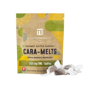 Twisted Extracts – Sativa Salted Cara-Melts (300mg THC)