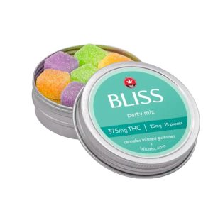 375mg THC) Bliss Edibles – Party Mix