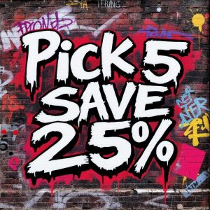 Pick Any 5  Party Pack