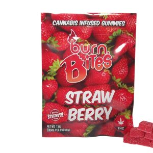 Burn Bites – Strawberry 500mg (50mg x 10)
