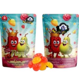 Sky High Edibles – Pear + Royal Raspberry Gummy 3000mg THC